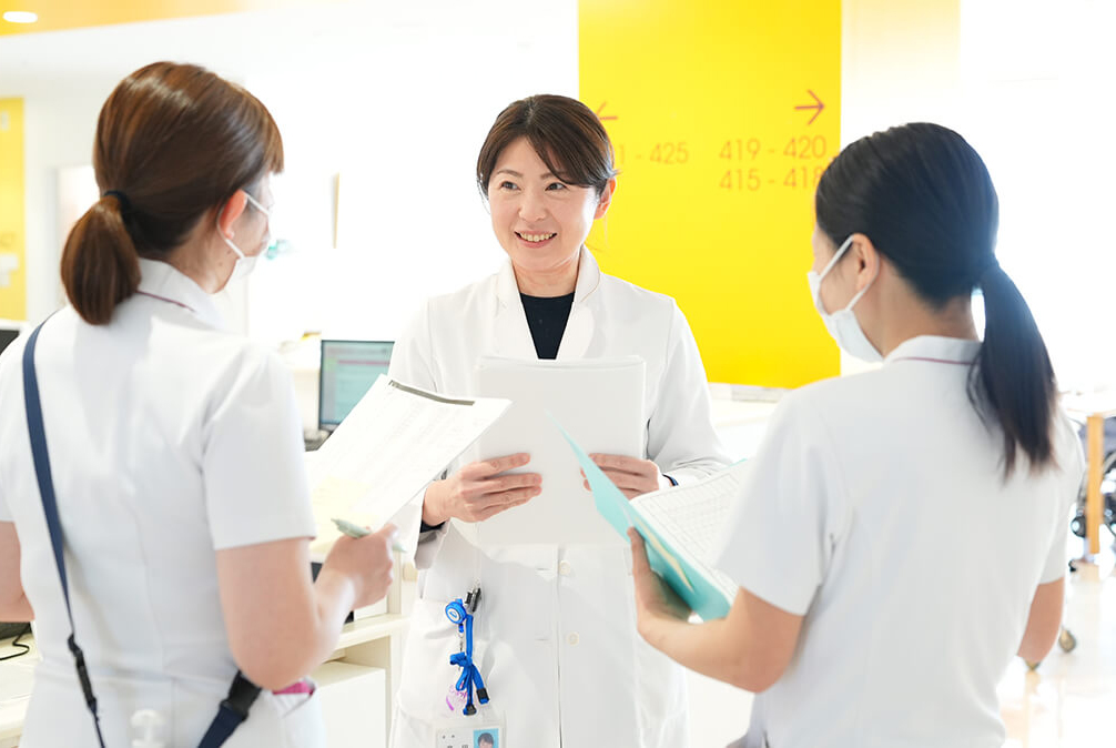 女性トップがいる病院で働く