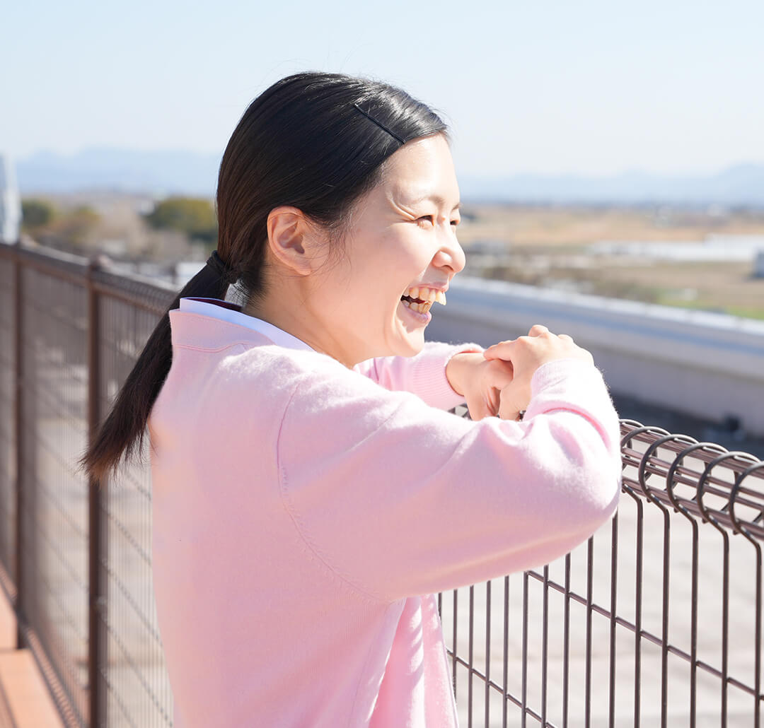 先輩たちの声　看護部