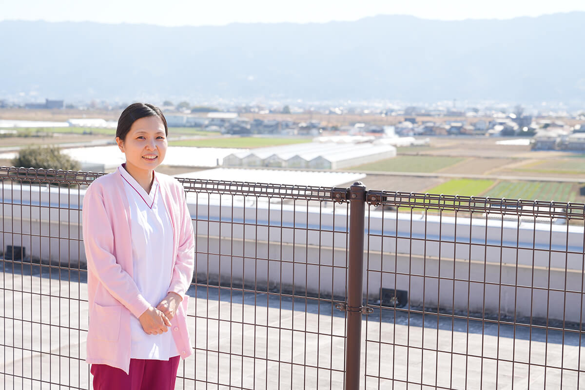 看護を続けるほど、地域で働く価値が見えてくる。