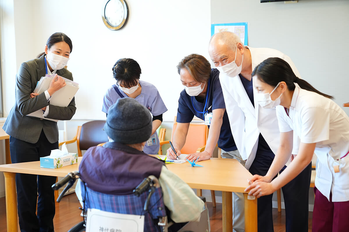 他部署との多職種連携