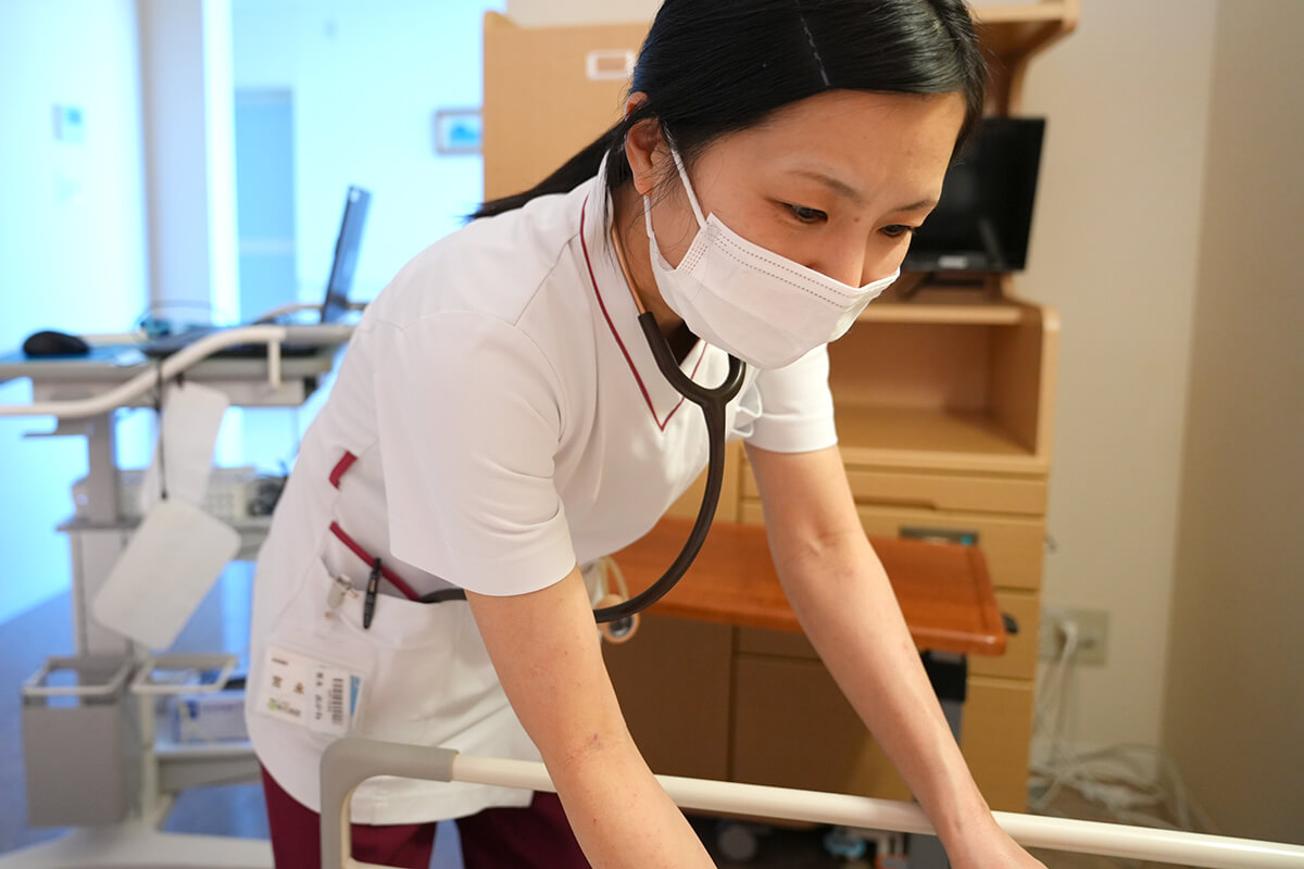 日常生活動作（ADL）の支援