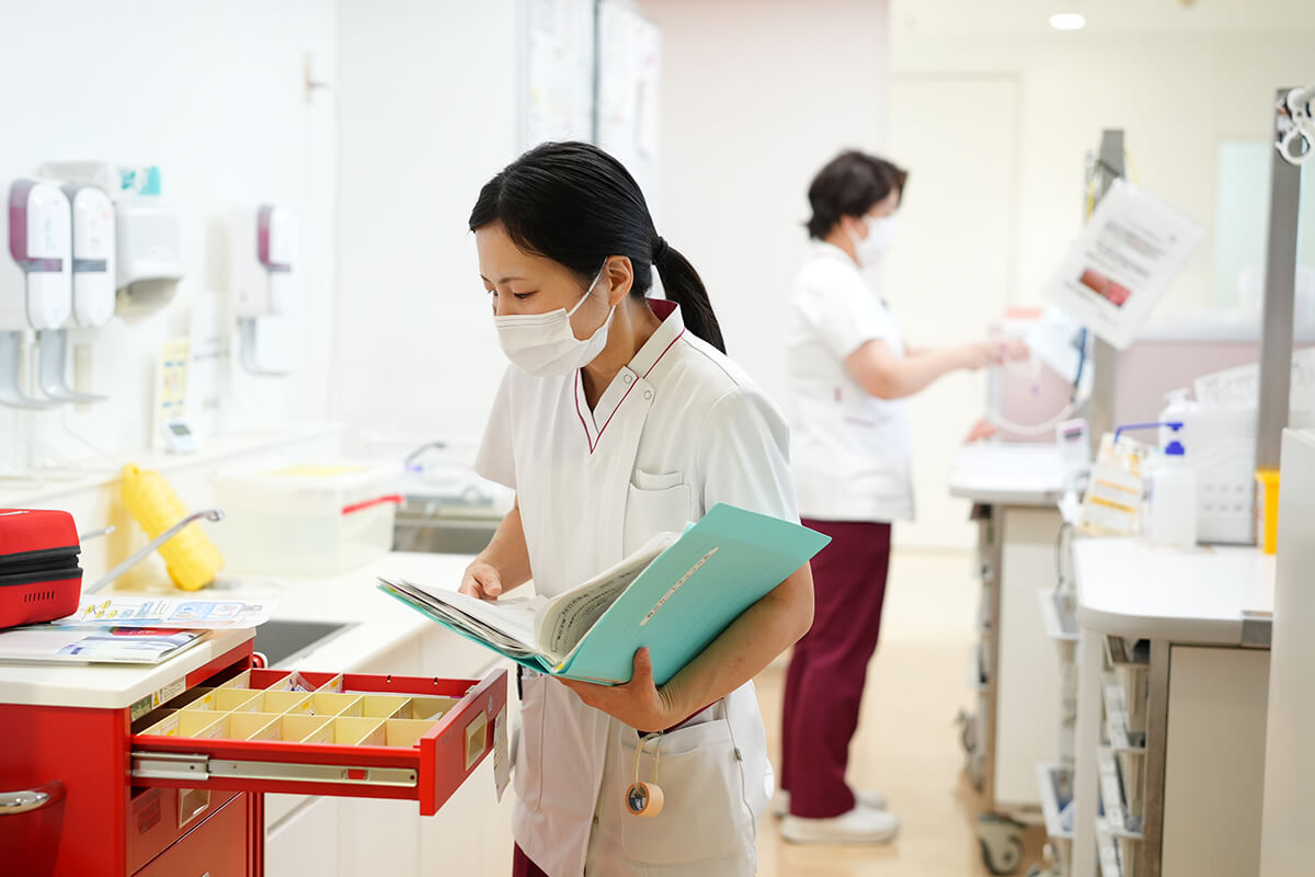 「生活に戻る力」 を支える看護