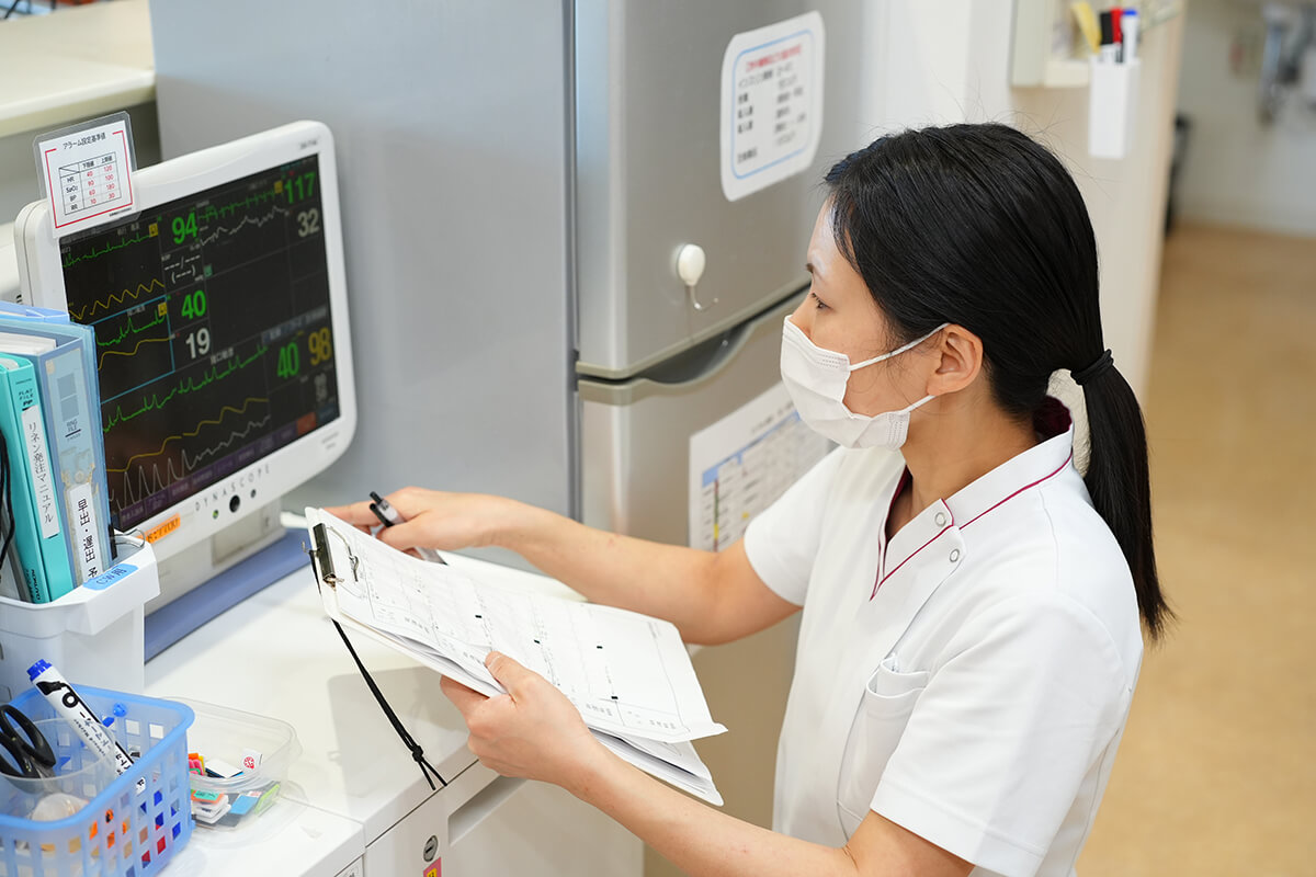 リハビリ前後のケア