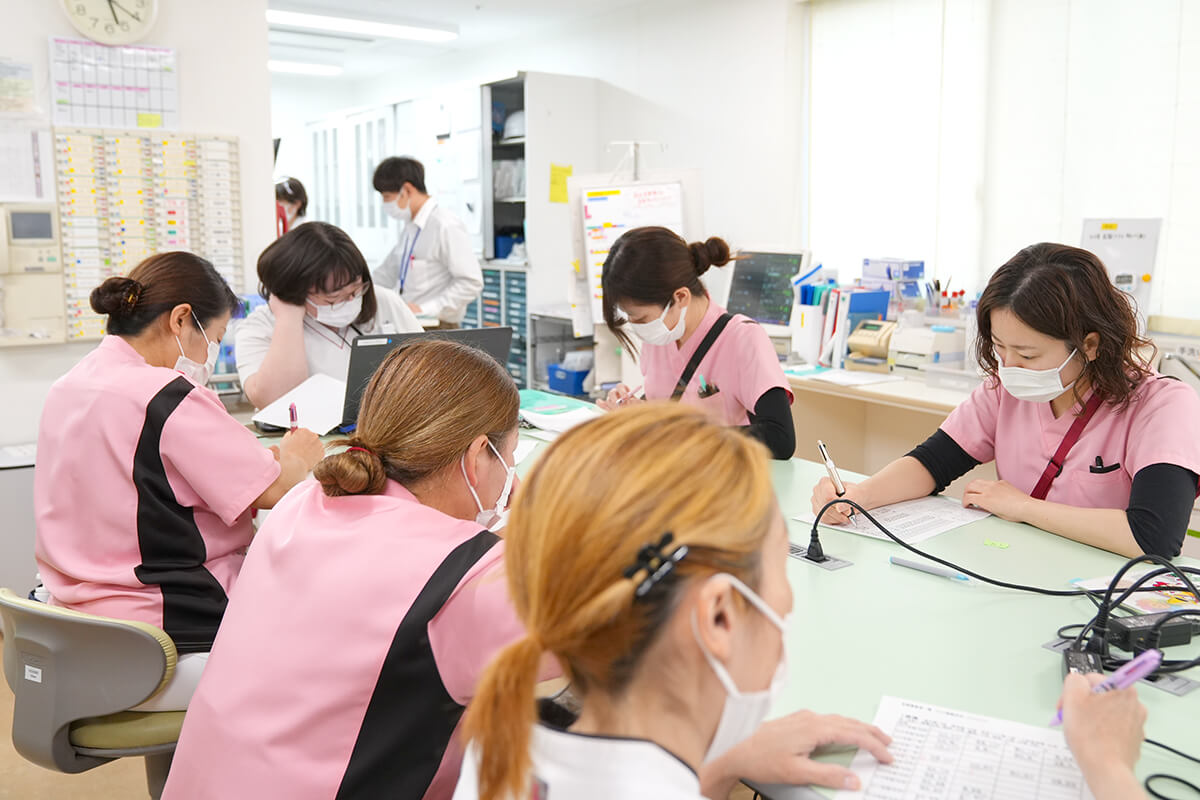 看護師　回復期で働く