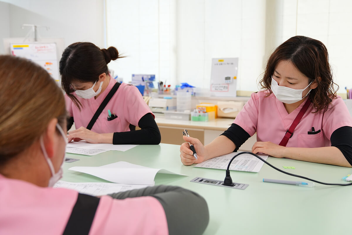 「生活に戻る力」 を支える看護