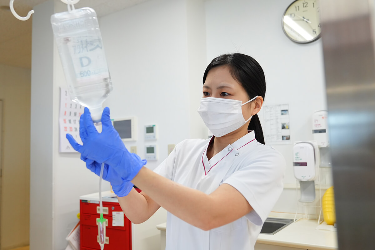 神代病院での勤務で叶えられた自分無理なく続けられる働き方で見つけた“自分らしさ”