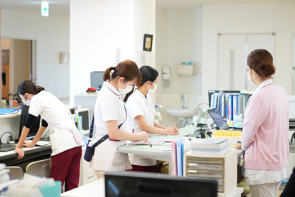 やりたい看護を、病院から地域へつなぐ