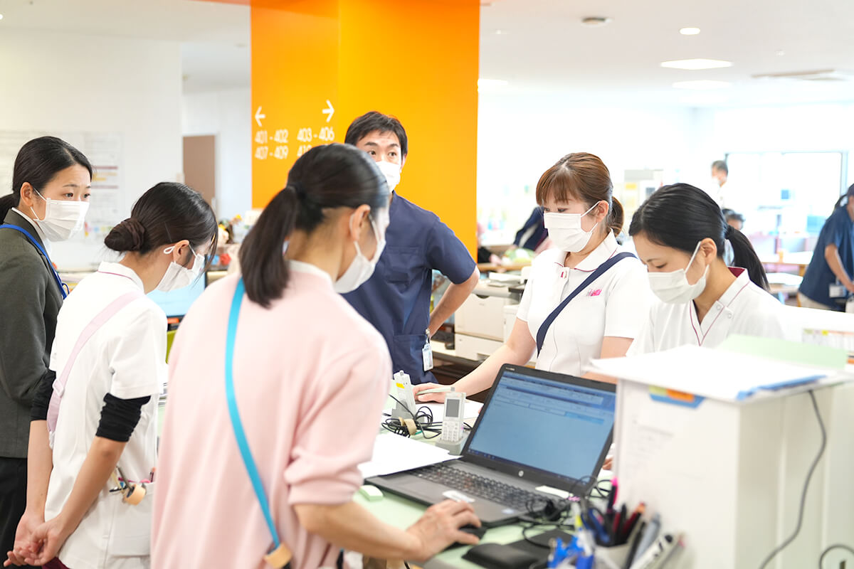 看護師さんのON/OFF