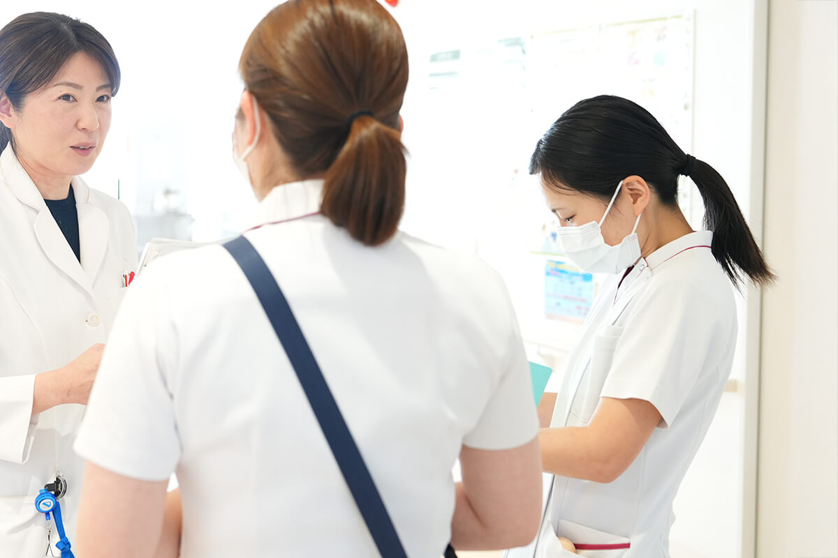 多様な働き方をご相談ください