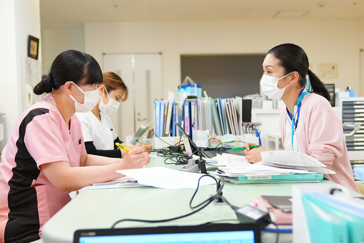 安心の教育体制