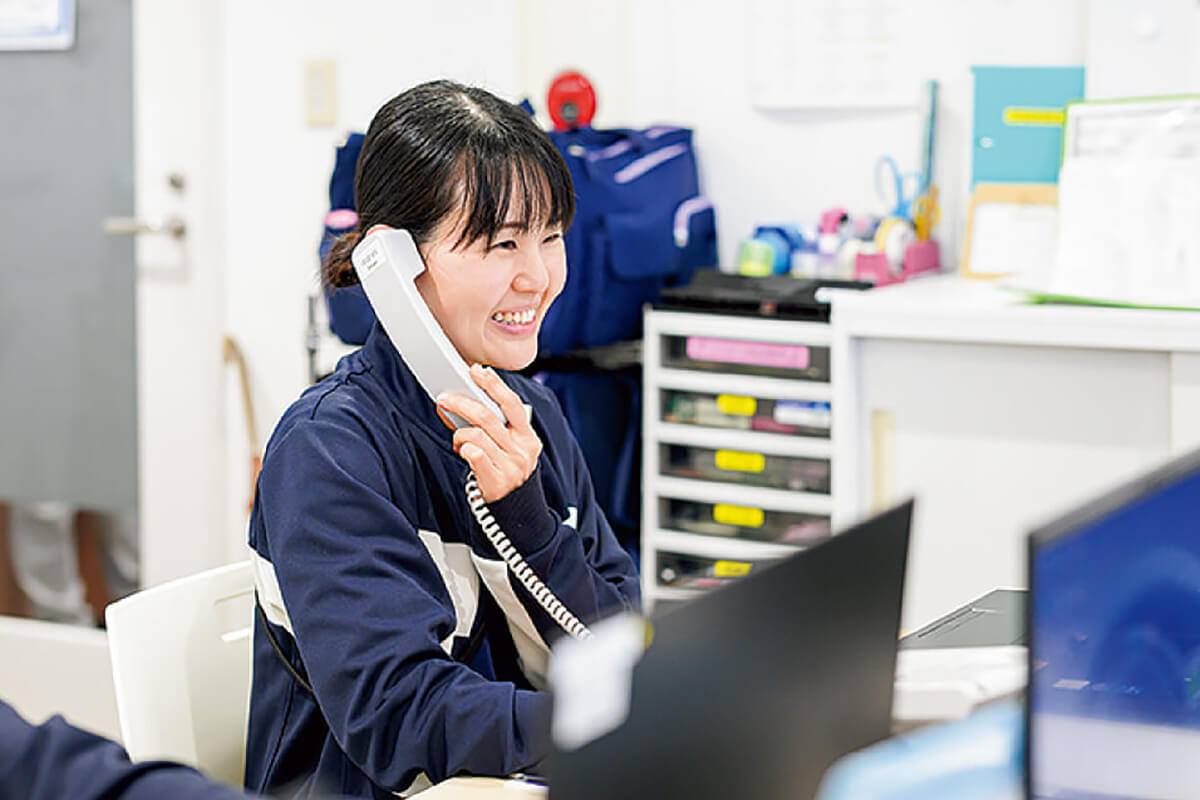 グループ内異動について