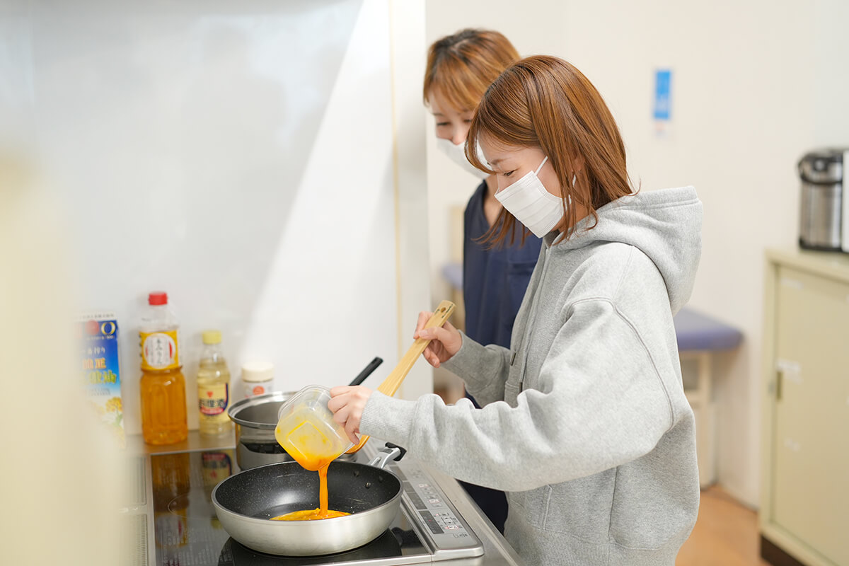 生活場面を想定して