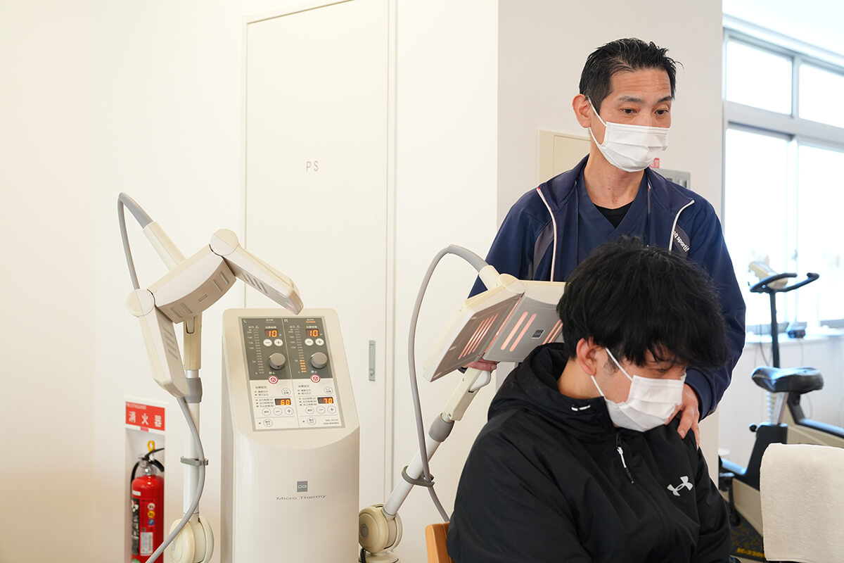外来リハ　物理療法