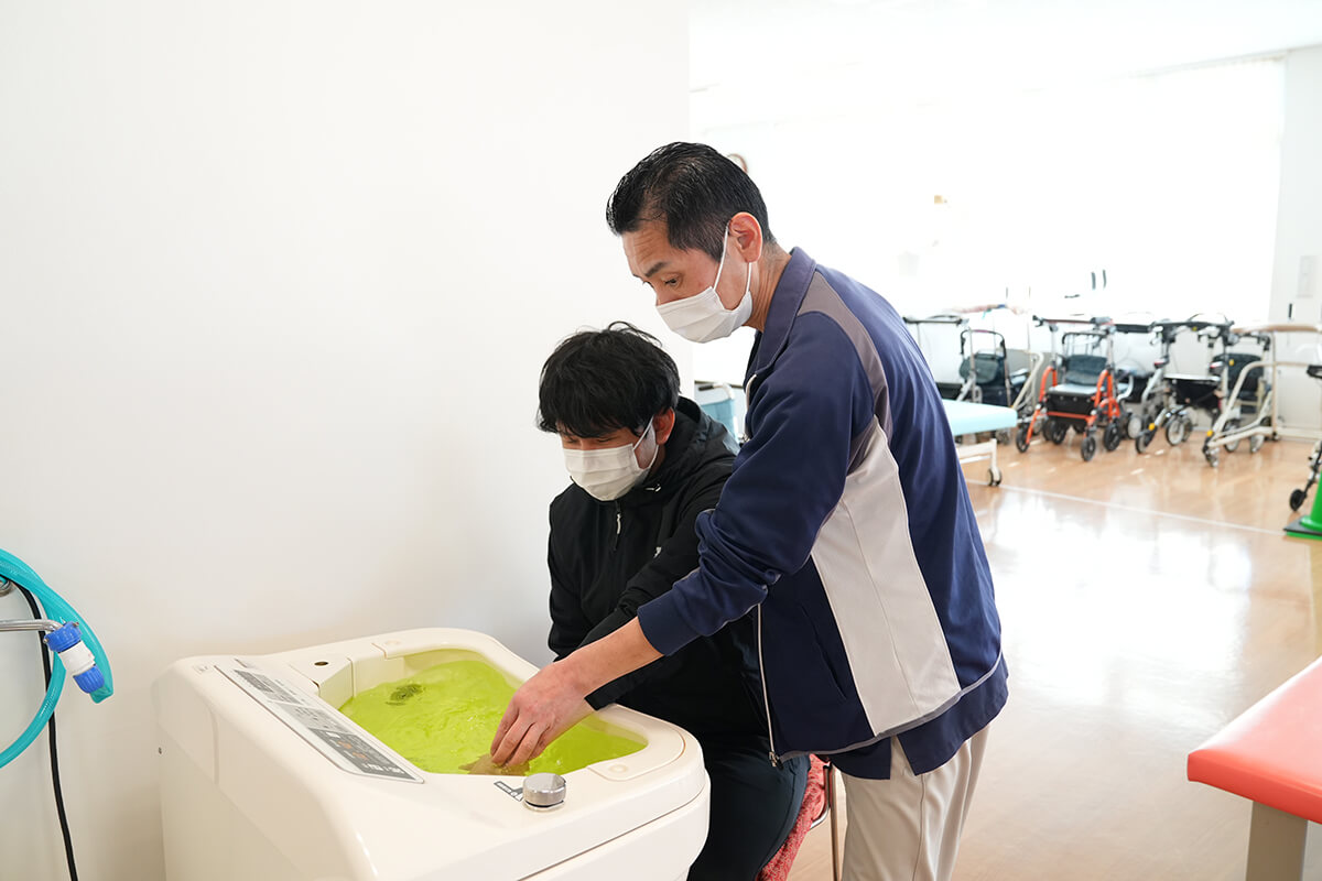 外来リハ　物理療法