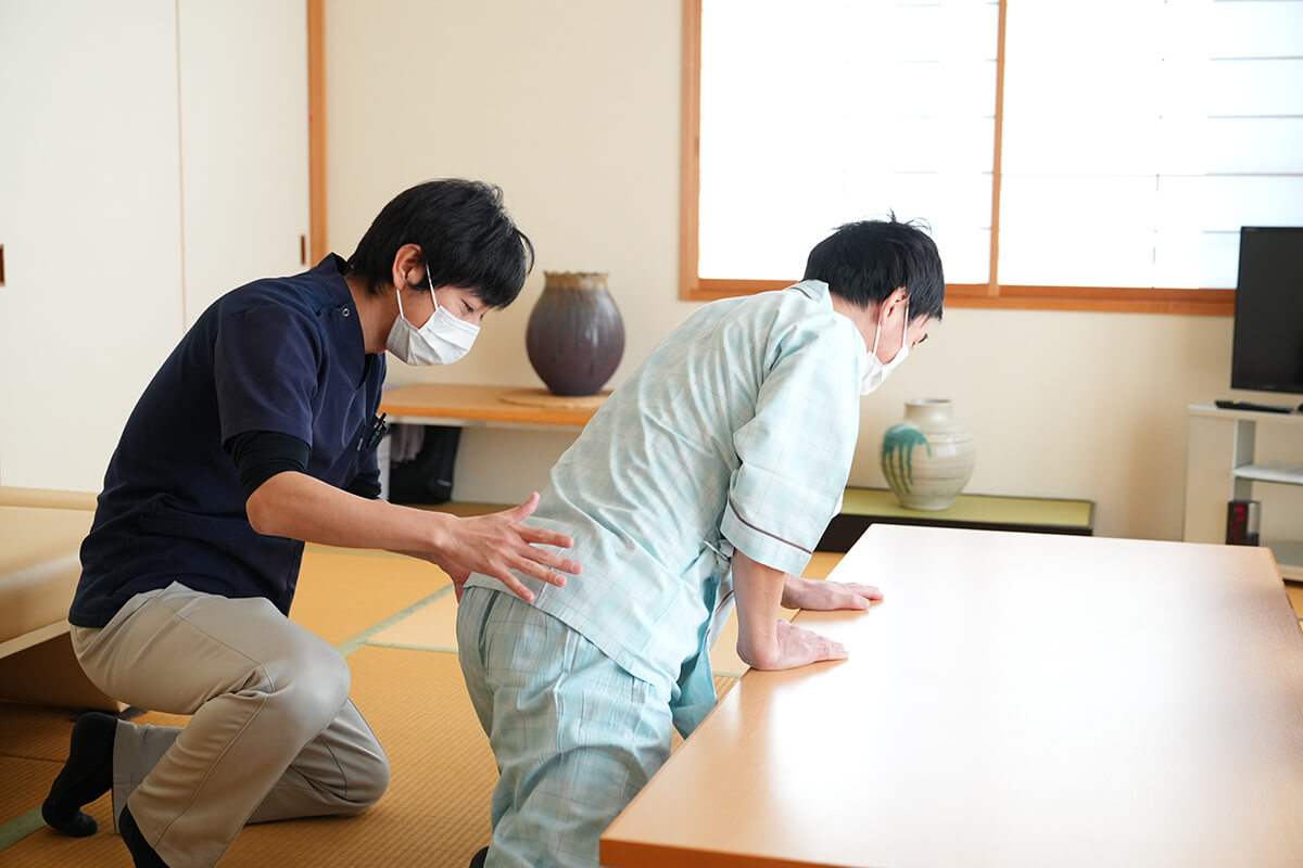 訪問リハビリテーション