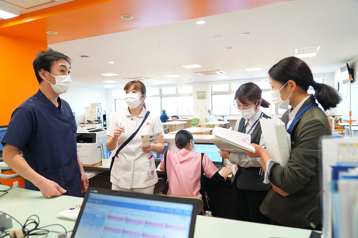 他職種による連携