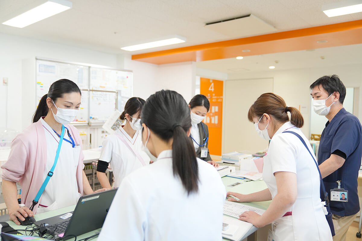 生活場面を想定して