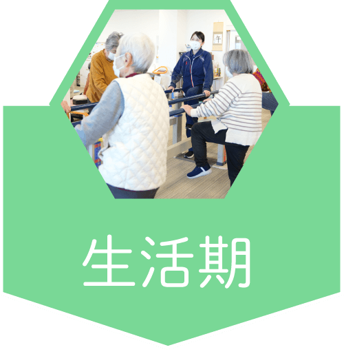 生活期