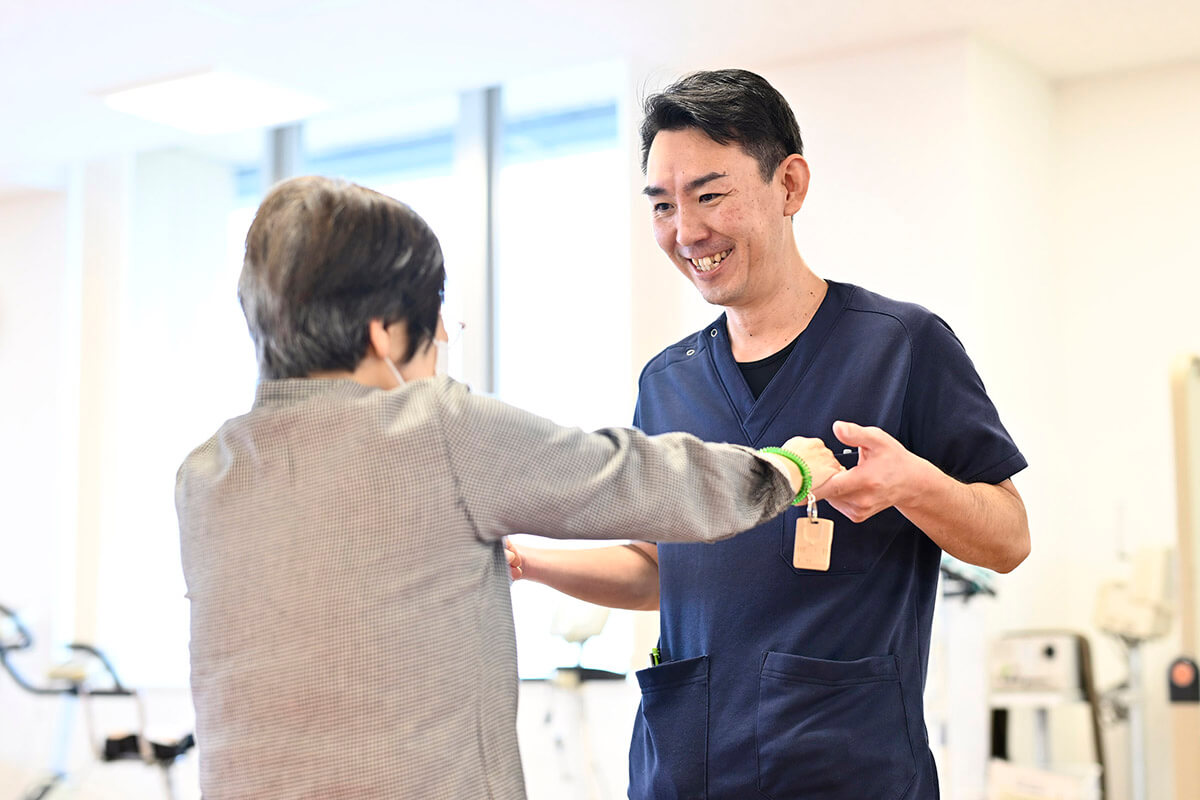 神代病院の総合リハビリテーション