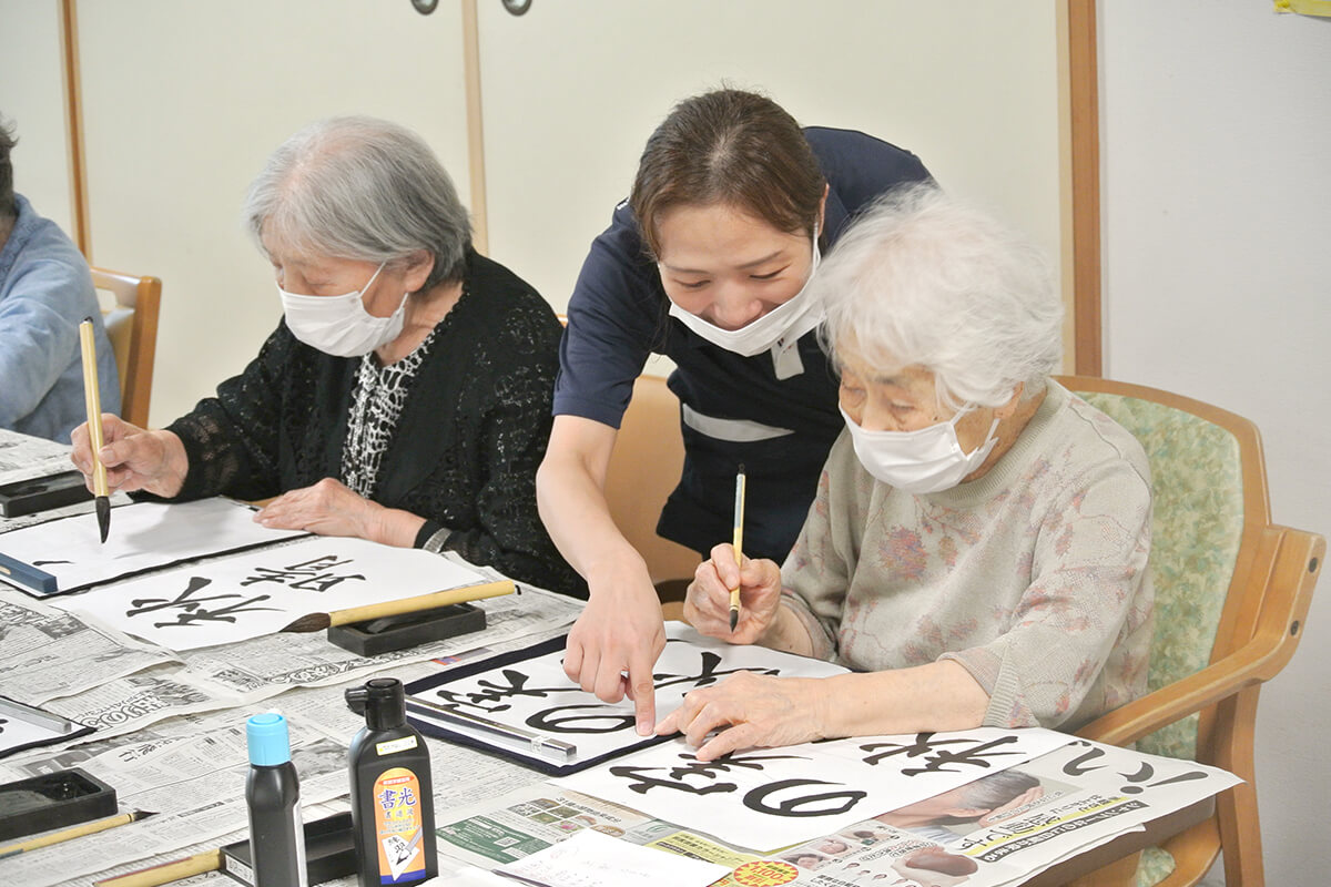 デイサービスくましろ　介護用浴槽