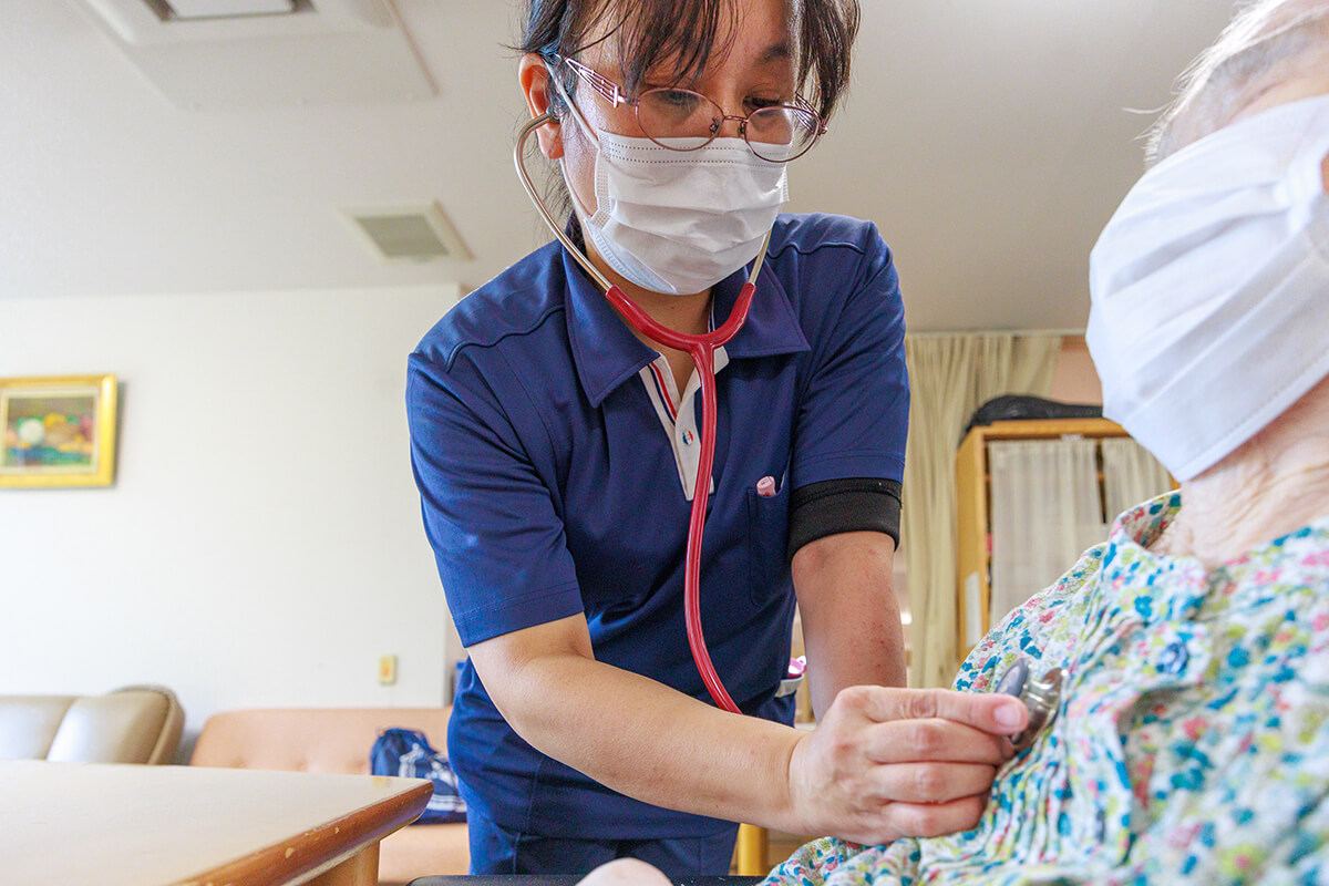 日々の体調管理