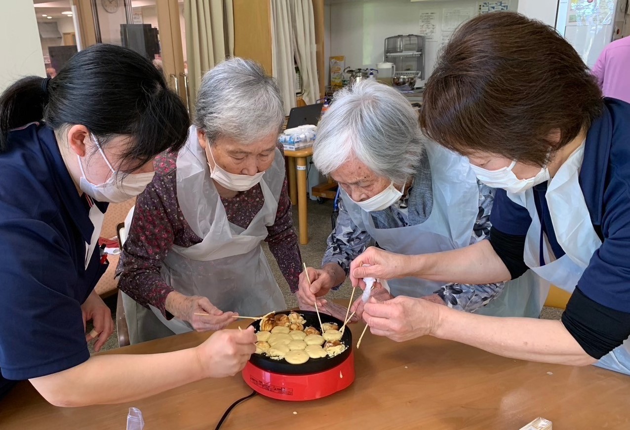 お菓子作り