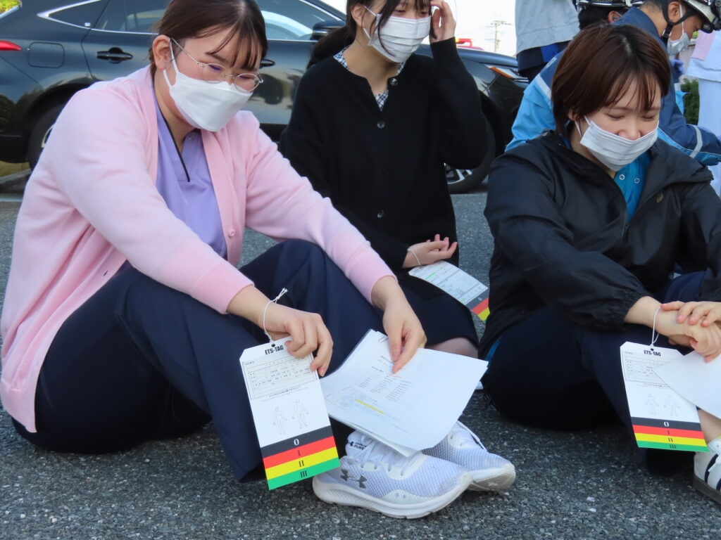 詳細な患者設定のもとの実践