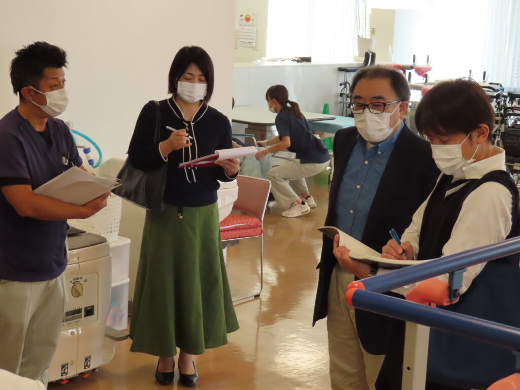 リハビリ室見学