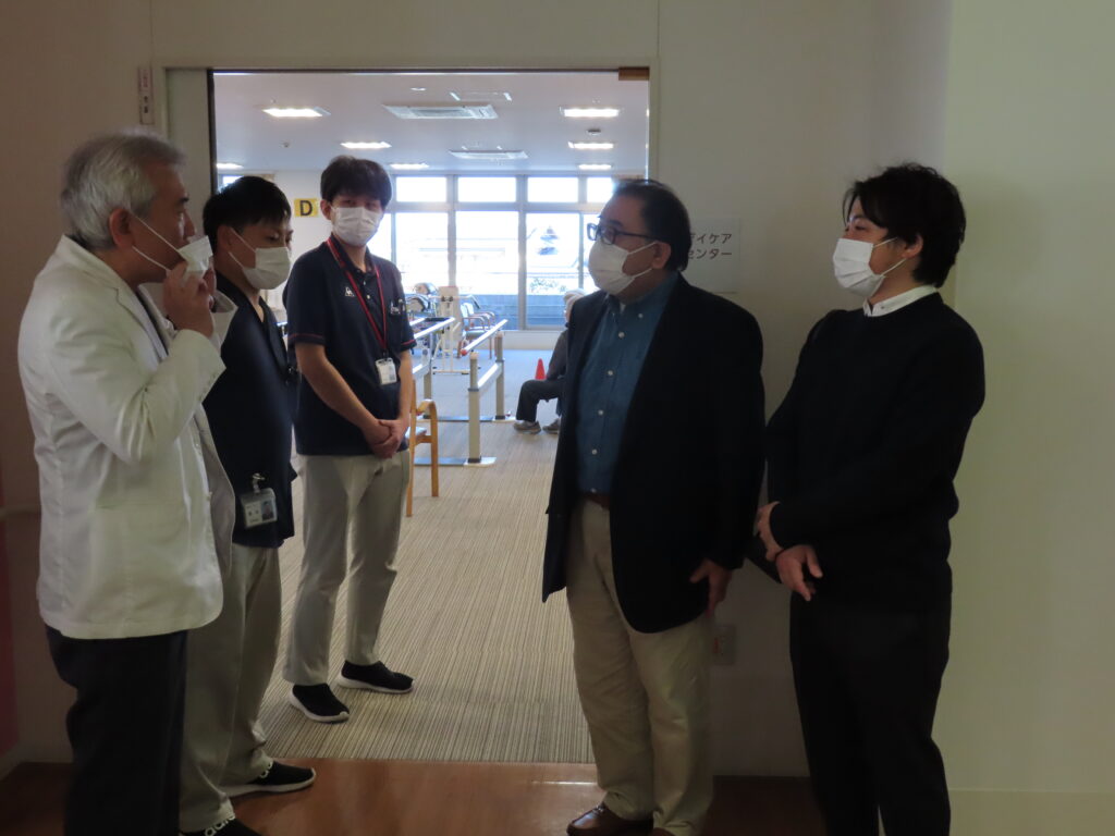 デイケアセンター見学