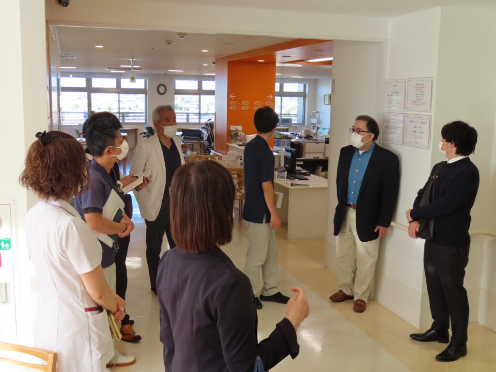 久留米大学医療センターの見学