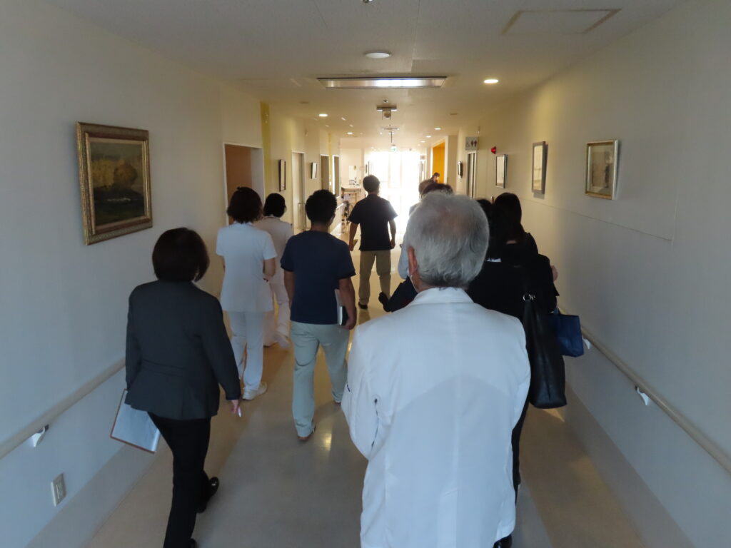 リハビリ可能な院内見学