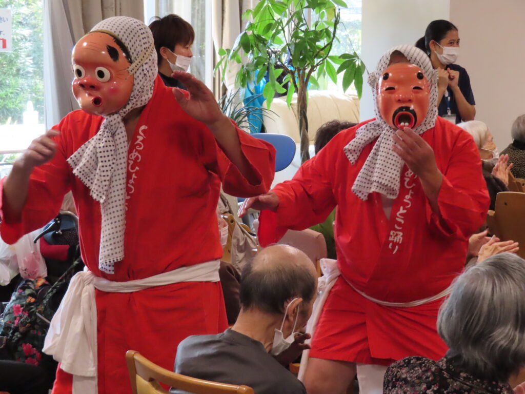 金島ひょっとこ