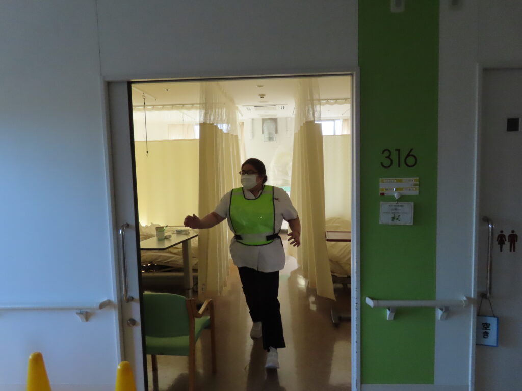 入居患者の安全確保