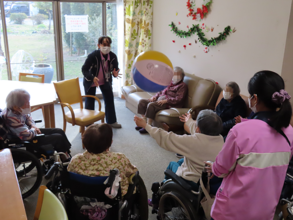 ビニールボールバレー