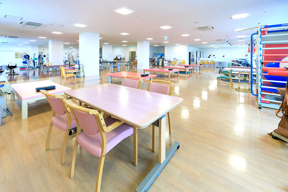 リハビリテーション科 スタッフ