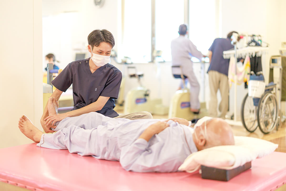 リハビリテーション風景