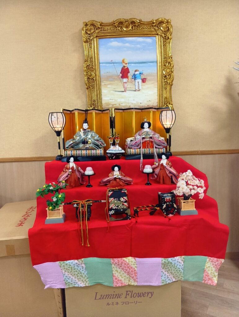 ひな祭り 準備