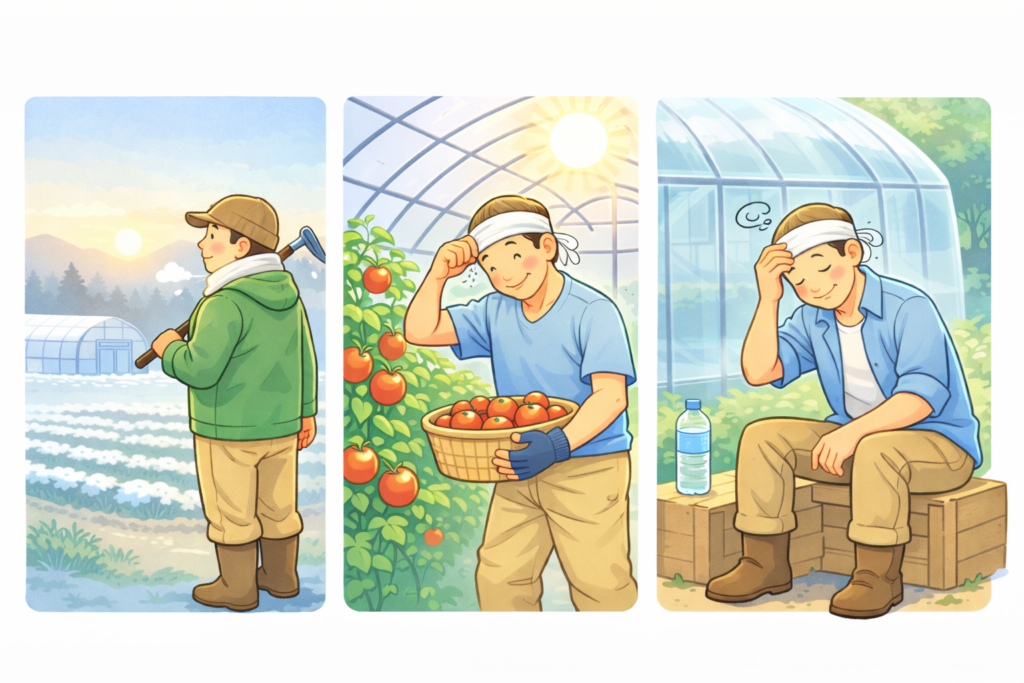 急な体調不良の時には