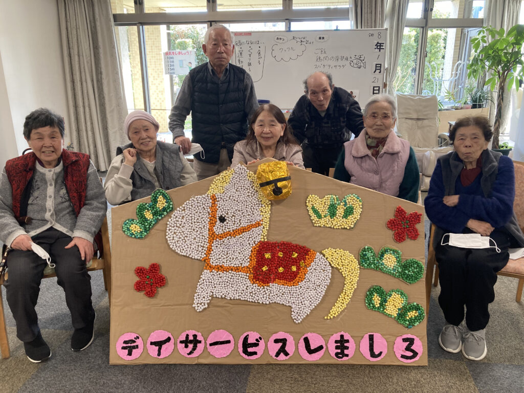 デイサービスくましろ利用者