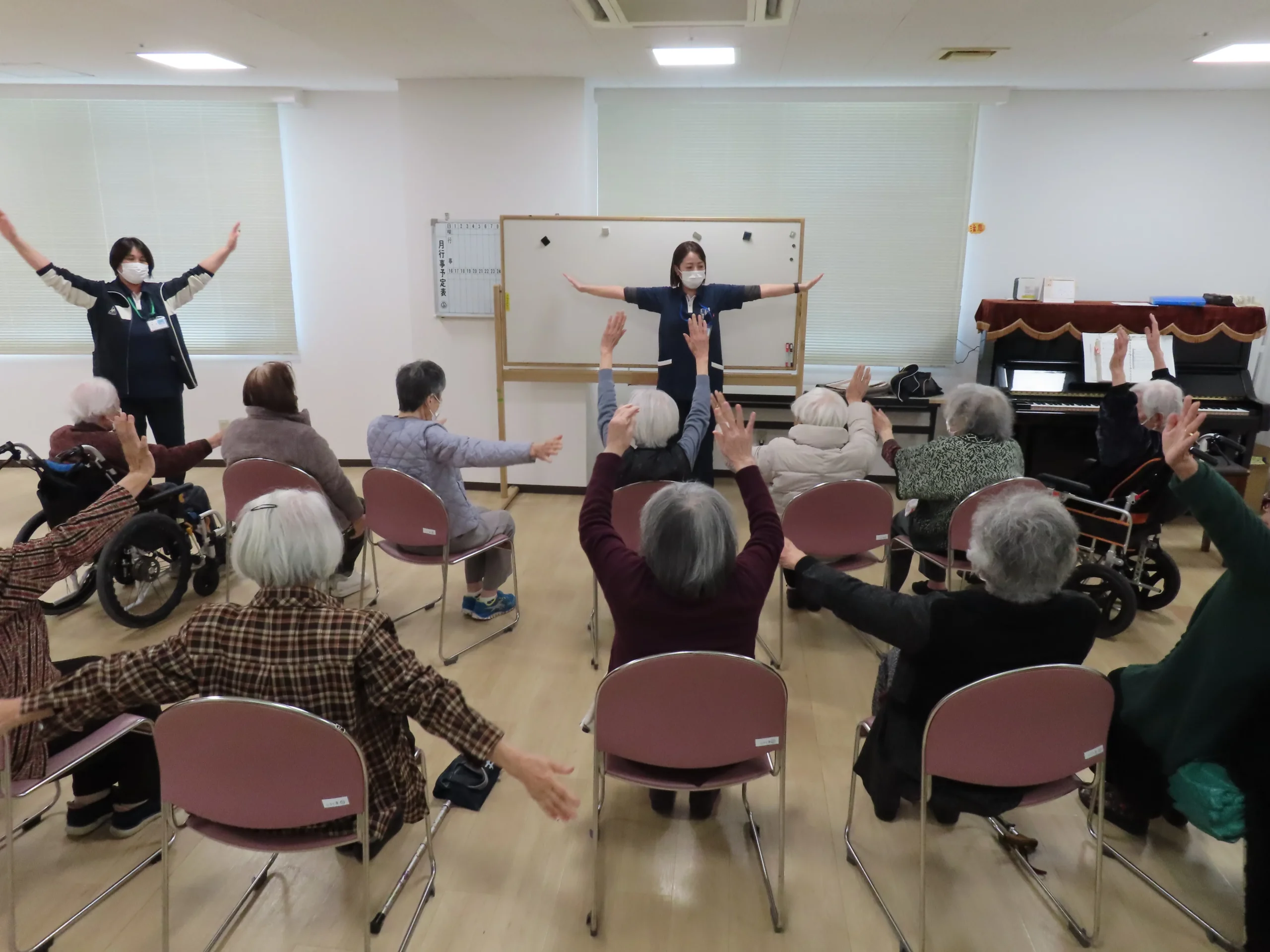 メモワールカフェの様子