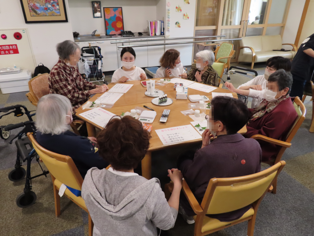 デイサービス レクリエーション