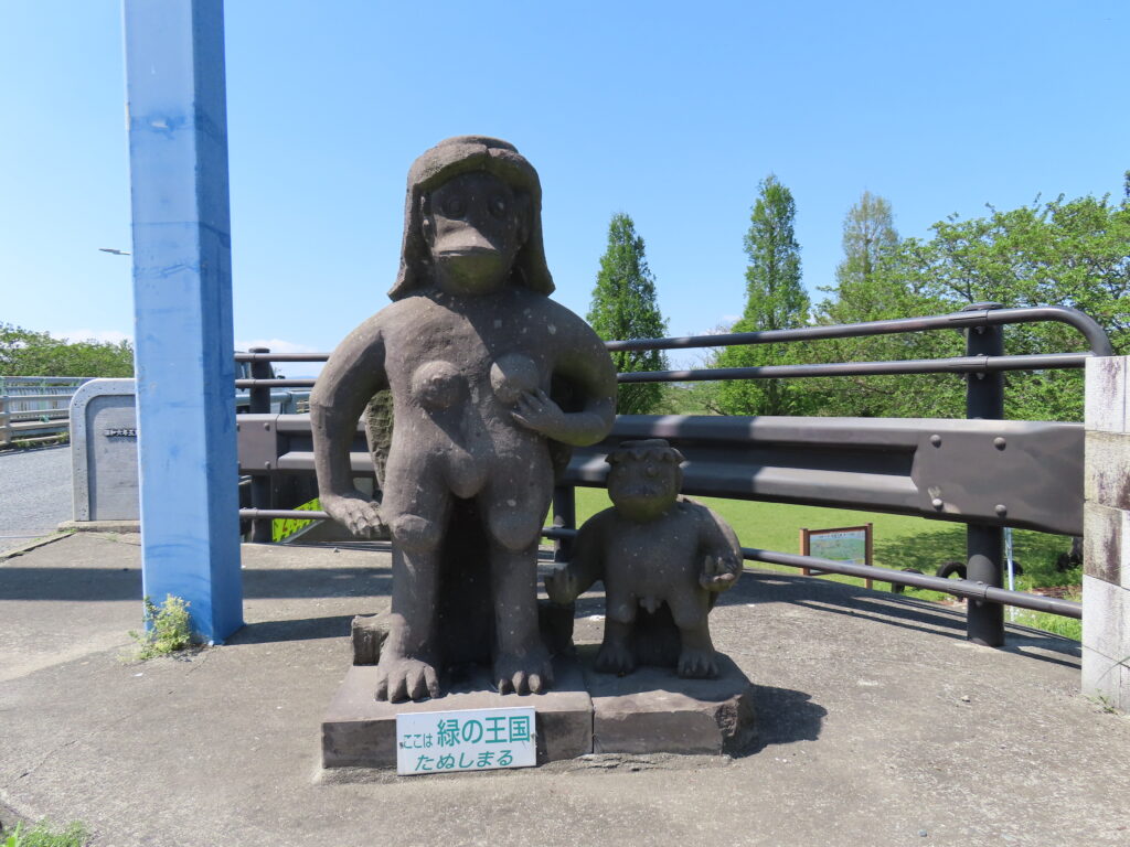 田主丸のかっぱ