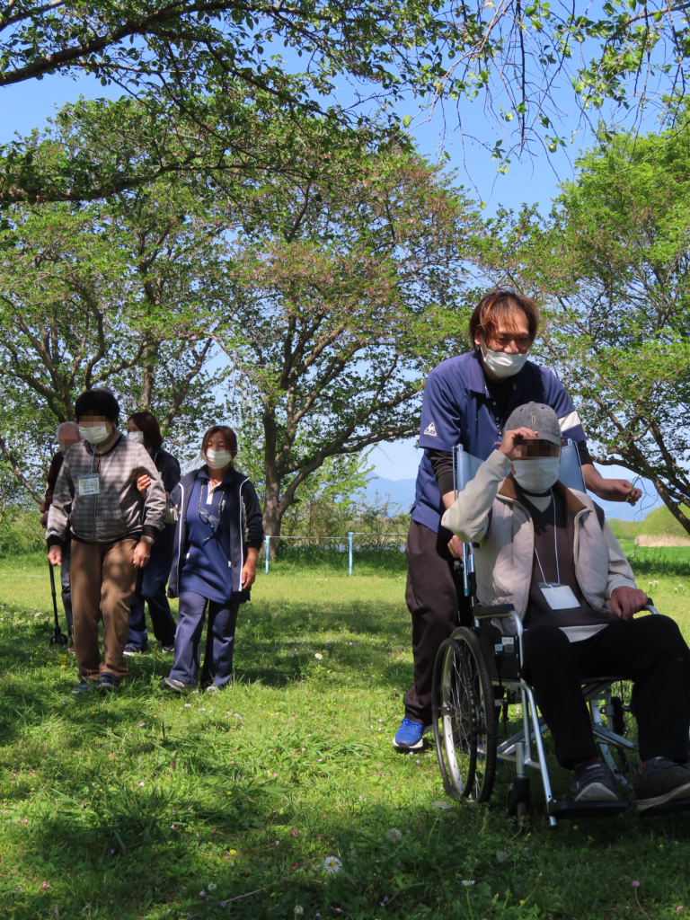 片の瀬公園を散歩
