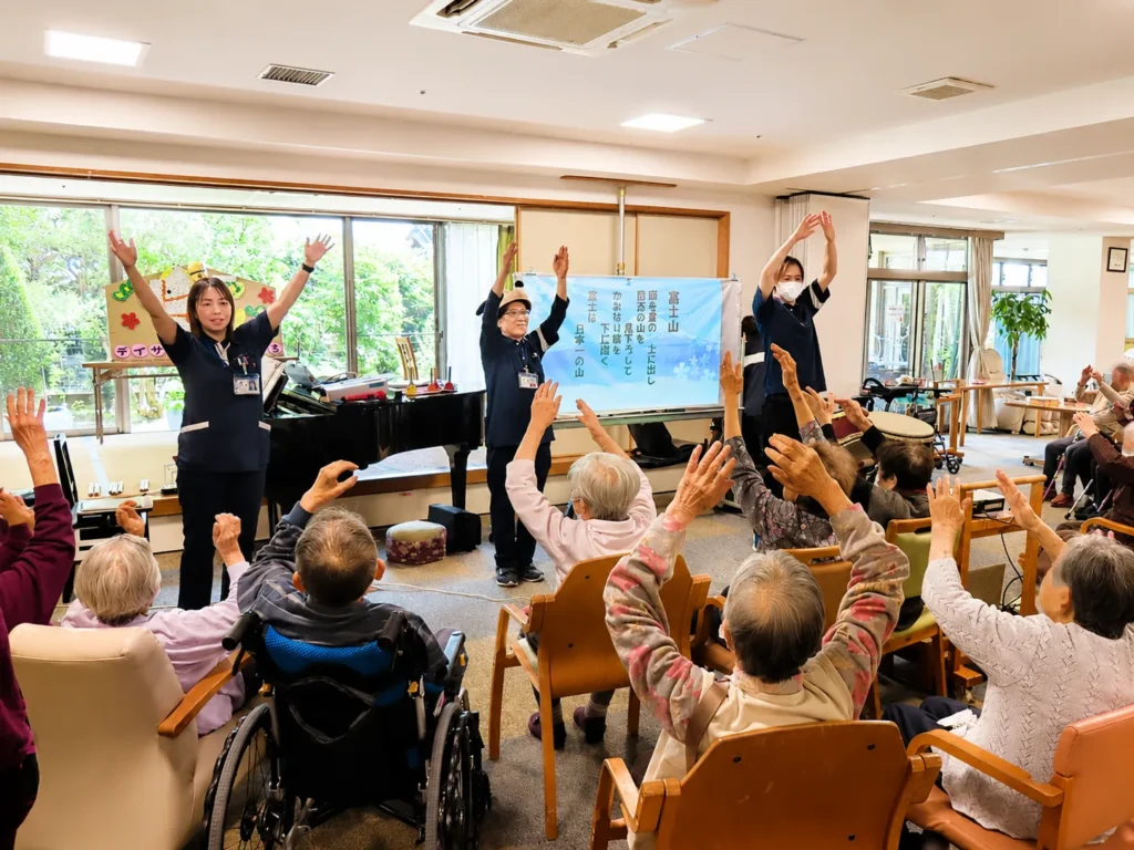 デイサービス　レクリエーション