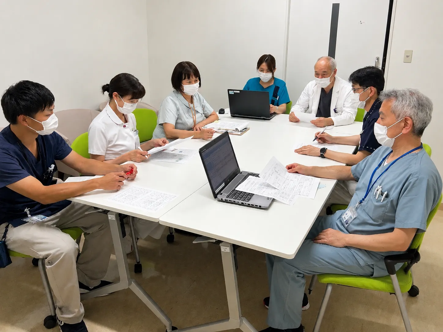 多職種で検討