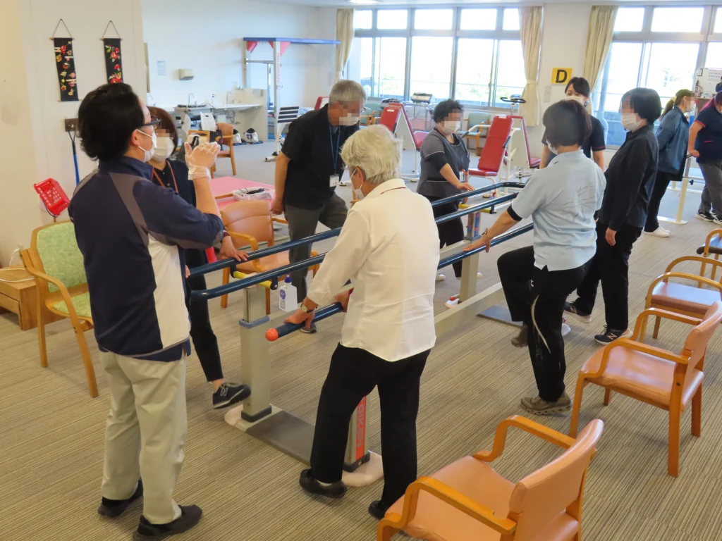 集団訓練　デイケア