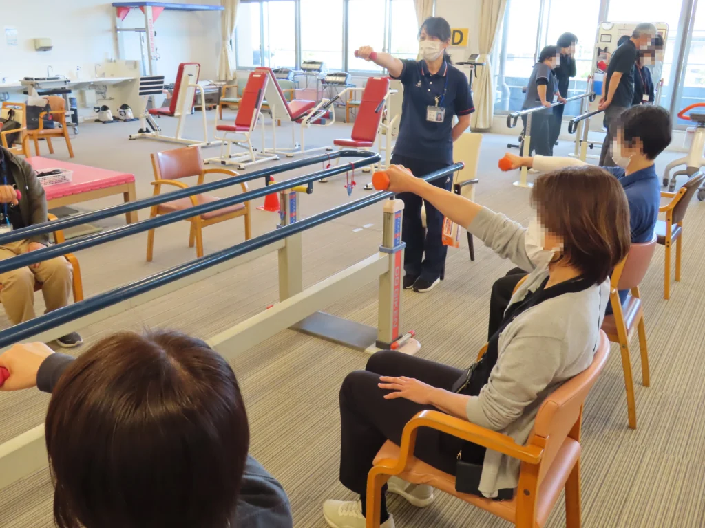 集団訓練