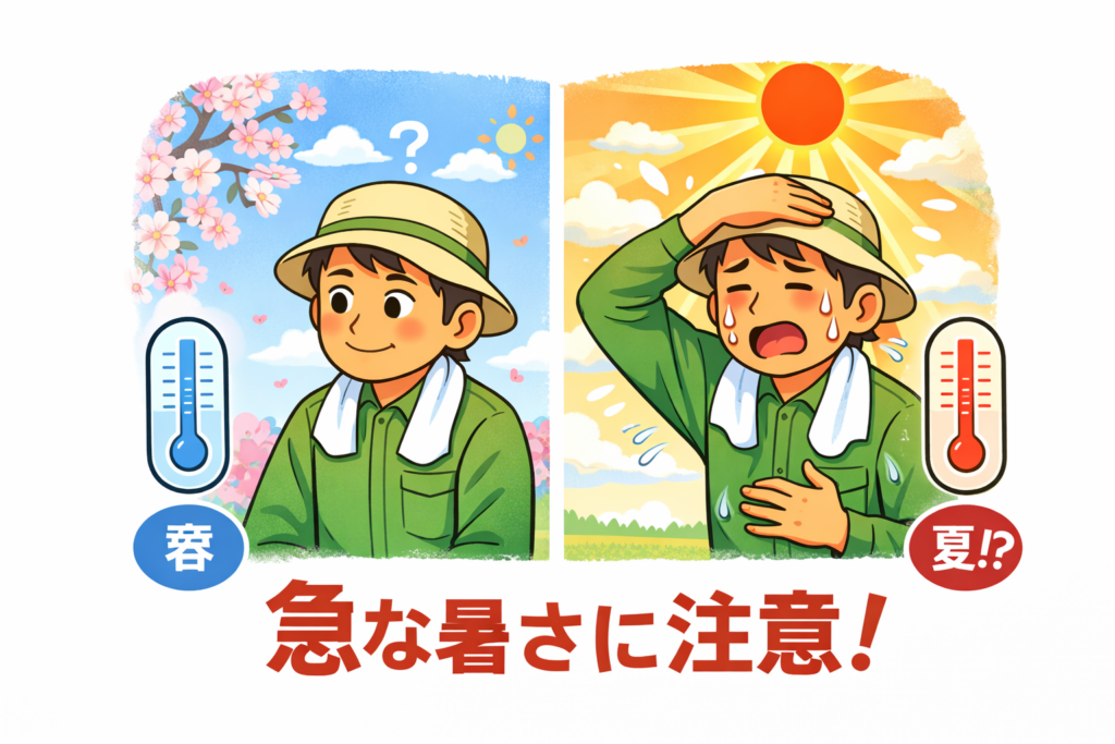 熱中症 注意