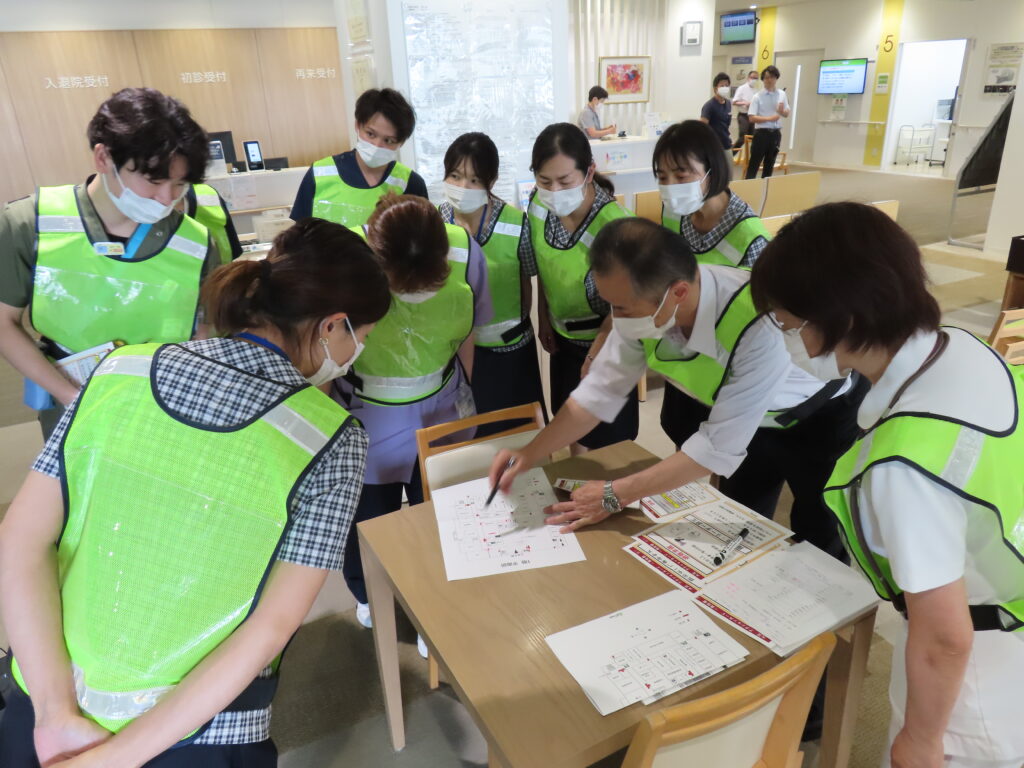 消防活動