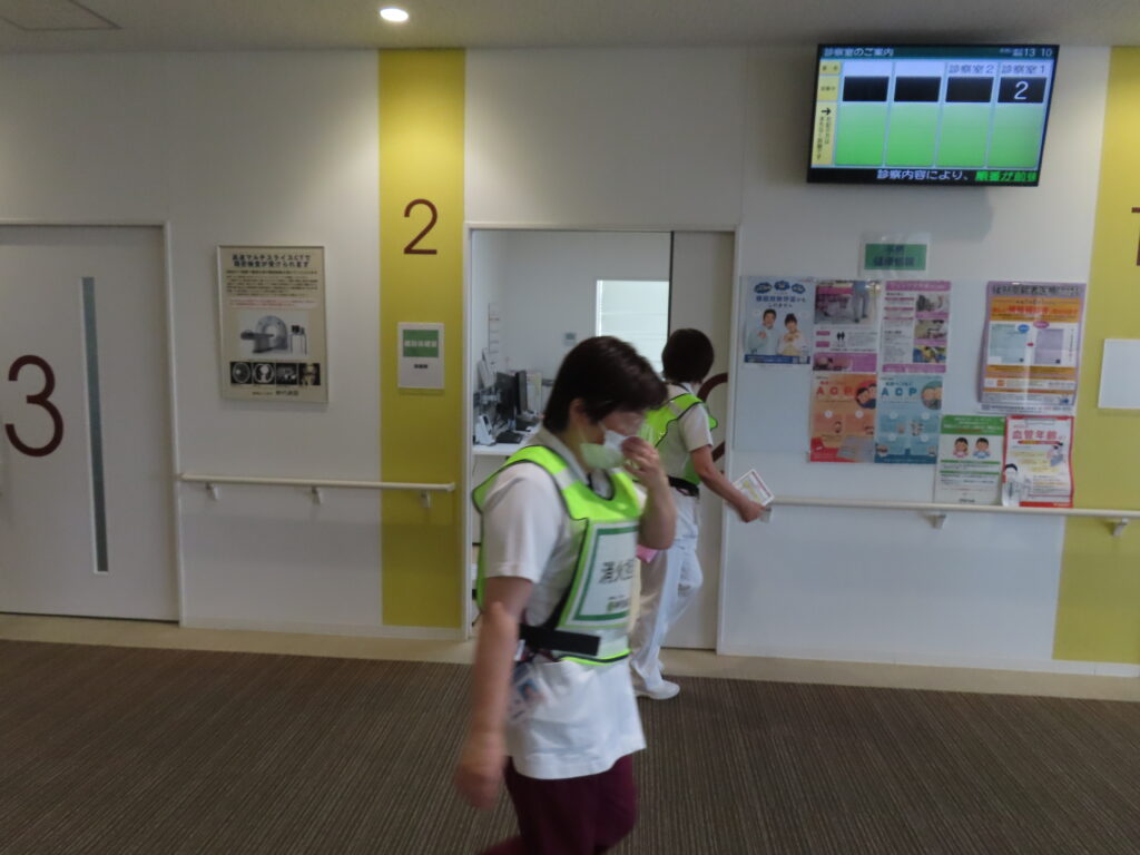 消防訓練